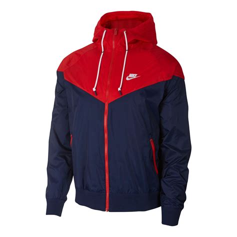 nike windrunner herren rot schwarz|Sportswear Windrunner .